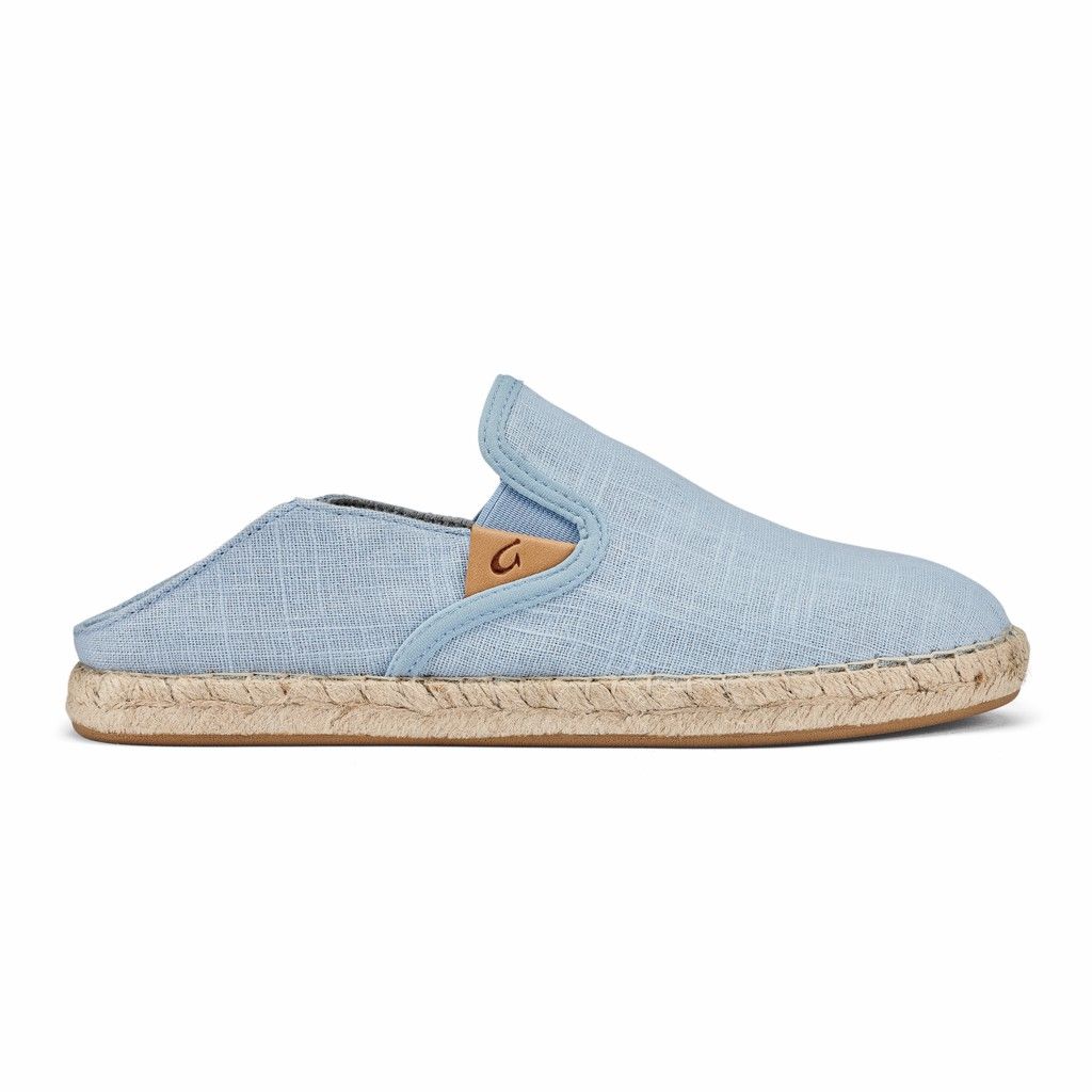 Olukai Women's Kaula Pa A Kapa Slip On Shoe - Lanai Breeze US480-516